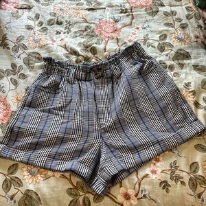 AE Plaid Shorts